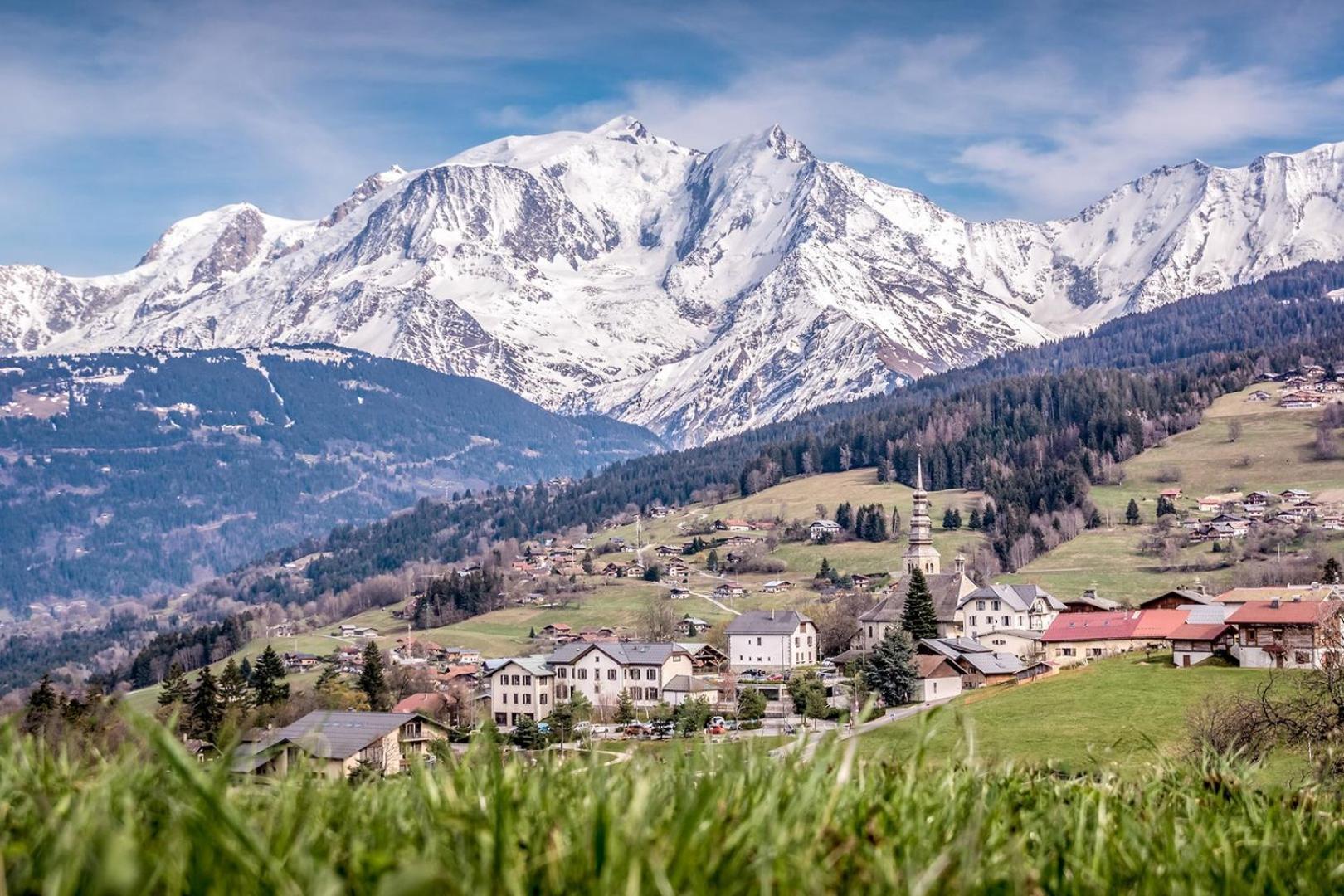 Apartment Maisonnee - A Charming Chamonix Haven Zewnętrze zdjęcie