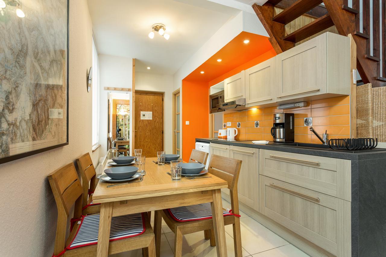 Apartment Maisonnee - A Charming Chamonix Haven Zewnętrze zdjęcie