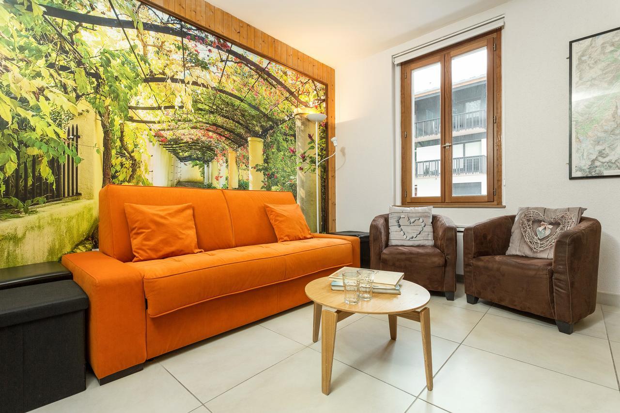 Apartment Maisonnee - A Charming Chamonix Haven Zewnętrze zdjęcie