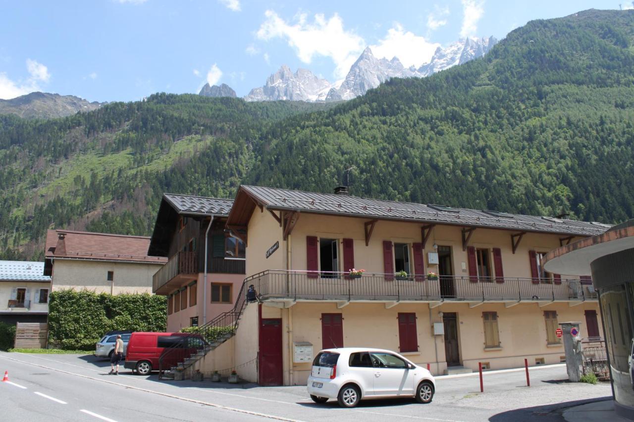 Apartment Maisonnee - A Charming Chamonix Haven Zewnętrze zdjęcie